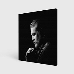 Холст квадратный Sons Of Anarchy - Jax, цвет: 3D-принт