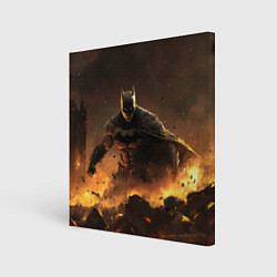 Картина квадратная Batman dark city