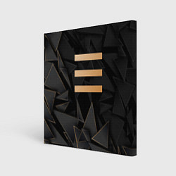 Картина квадратная OneRepublic golden poly