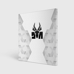 Картина квадратная Die Antwoord white poly