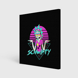 Холст квадратный Рик швифтует, цвет: 3D-принт