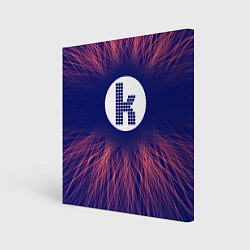 Картина квадратная The Killers red energy