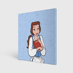 Холст квадратный Beautiful Belle - big pictures, цвет: 3D-принт