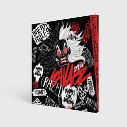 Картина квадратная Круэлла - big pictures