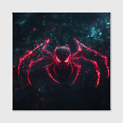 Холст квадратный Спайдер-мэн с лапами паука, цвет: 3D-принт — фото 2