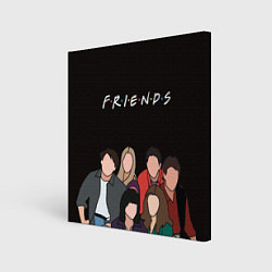 Картина квадратная Friends - Central park