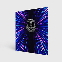 Картина квадратная Everton neon energy