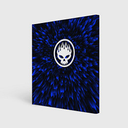 Картина квадратная The Offspring blue energy