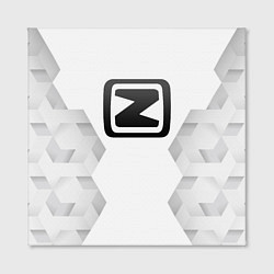 Холст квадратный Zotye white poly, цвет: 3D-принт — фото 2