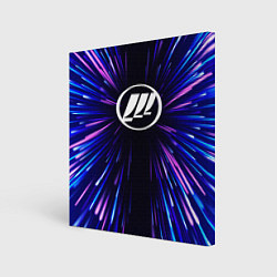 Картина квадратная Lifan neon energy