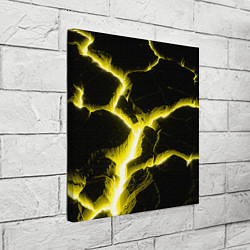 Холст квадратный The rift, цвет: 3D-принт — фото 2