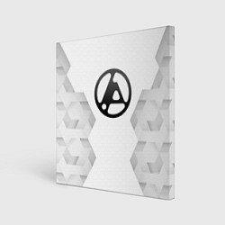 Картина квадратная Linkin Park 2024 white poly