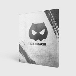 Картина квадратная DanMachi - white gradient