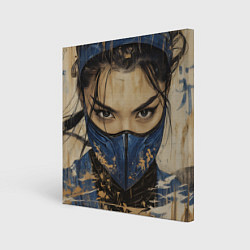 Картина квадратная Китана крупным планом