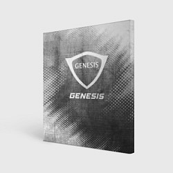 Картина квадратная Genesis - grey gradient