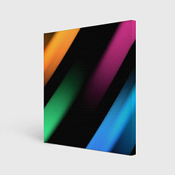 Холст квадратный Multicoloured, цвет: 3D-принт