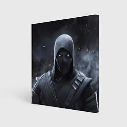 Картина квадратная Нуб Сайбот синие глаза