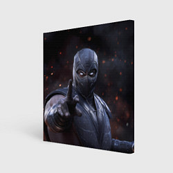 Картина квадратная Нуб Сайбот и искры