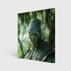 Картина квадратная Рептилия Мортал комбат