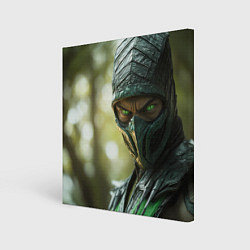 Картина квадратная Мортал комбат Рептилия