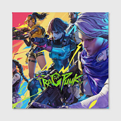 Холст квадратный This is fragpunk, цвет: 3D-принт — фото 2