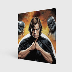 Картина квадратная Энакин скайуокер star wars