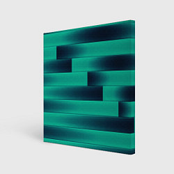 Картина квадратная Color light blue square