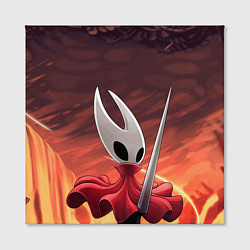 Холст квадратный Полый рыцарь Hollow knight silksong, цвет: 3D-принт — фото 2