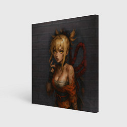 Холст квадратный Ёимия реализм, цвет: 3D-принт