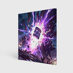 Картина квадратная Магический куб