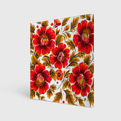 Картина квадратная Русская традиционная живопись