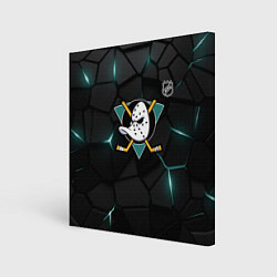 Картина квадратная Анахайм Дакс - плиты с подсветкой