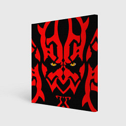 Картина квадратная Лицо Дарт Мола