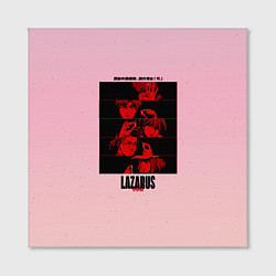 Холст квадратный Lazarus Art, цвет: 3D-принт — фото 2