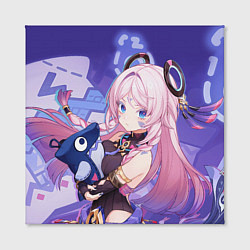 Холст квадратный Citlali Genshin Impact, цвет: 3D-принт — фото 2