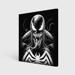 Холст квадратный Веном эпичный, цвет: 3D-принт