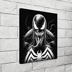 Холст квадратный Веном эпичный, цвет: 3D-принт — фото 2