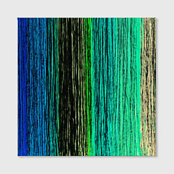 Холст квадратный Цветовая палитра, цвет: 3D-принт — фото 2