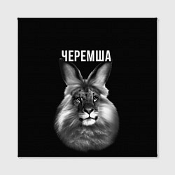 Холст квадратный Черемша мем, цвет: 3D-принт — фото 2