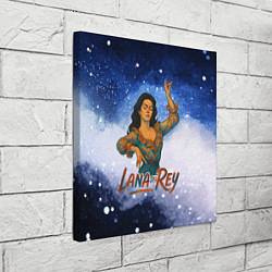 Холст квадратный Lana Del Rey танцует, цвет: 3D-принт — фото 2