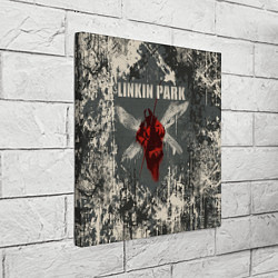 Холст квадратный Linkin Park - Hybrid Theory, цвет: 3D-принт — фото 2