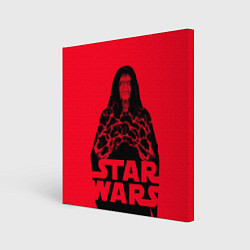 Картина квадратная Star wars - Darth Sidious