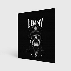 Картина квадратная Motorhead - lemmy