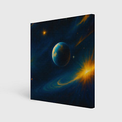 Картина квадратная Пространство Вселенной