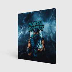 Картина квадратная Sub-zero граффити