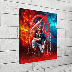 Холст квадратный Король и Шут - всегда с нами, цвет: 3D-принт — фото 2