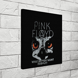 Холст квадратный Pink Floyd - what do you want from me, цвет: 3D-принт — фото 2