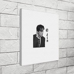 Холст квадратный Джин bts, цвет: 3D-принт — фото 2