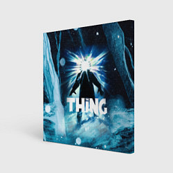 Холст квадратный Нечто, цвет: 3D-принт