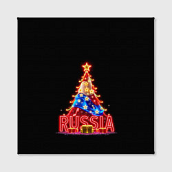 Холст квадратный Christmas day, цвет: 3D-принт — фото 2